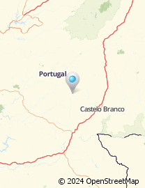 Mapa de Pé da Serra