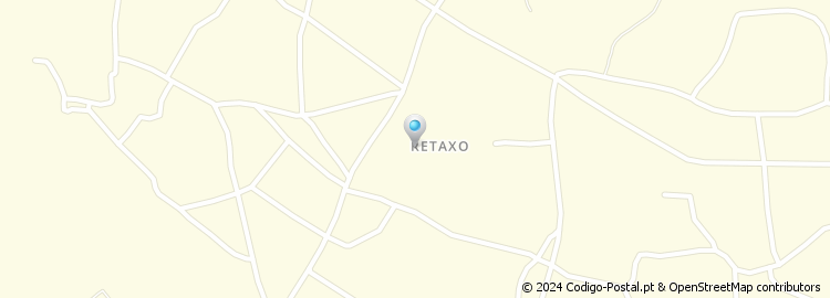 Mapa de Retaxo