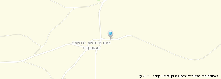 Mapa de Rua de Santo André