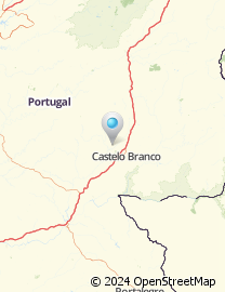 Mapa de Rua Orfeão de Castelo Branco