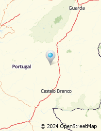 Mapa de São Vicente da Beira
