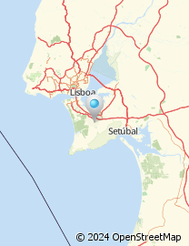 Mapa de Bairro Novo de Santa Barbara