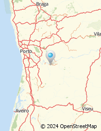 Mapa de Caminho do Monte Alto