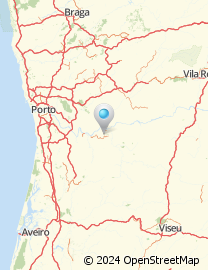 Mapa de Costa Lameira