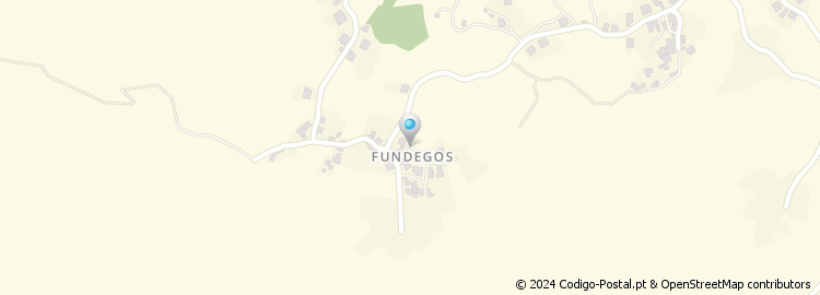 Mapa de Fundegos