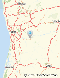 Mapa de  Pinheiral