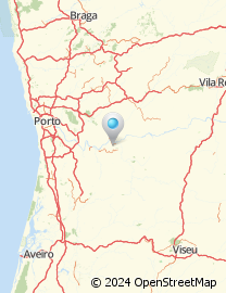 Mapa de Rua Alto da Portela