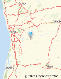 Mapa de Rua António Duarte Cunha
