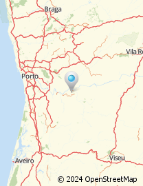 Mapa de Rua Barão António Costa Paiva