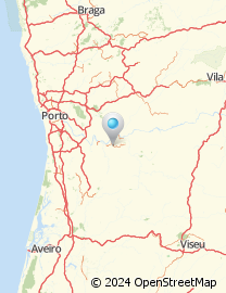 Mapa de Rua da Carvalha de Baixo