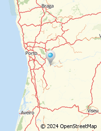 Mapa de Rua da Portela da Póvoa