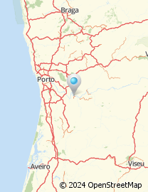 Mapa de Rua do Alto Picão