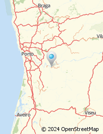 Mapa de Rua do Picoto de Gondarém