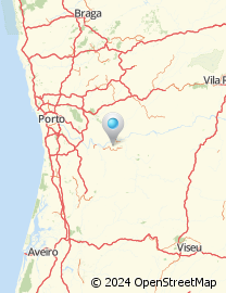 Mapa de Ruela do Monte de São Gens
