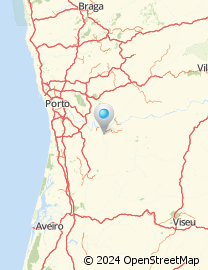 Mapa de São Domingos da Serra