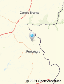 Mapa de Corredoura de São Roque