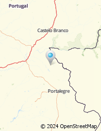Mapa de Rua da Hidroeléctrica do Alto Alentejo