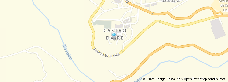Mapa de Bairro Castelo