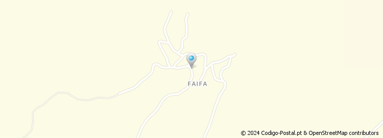 Mapa de Faifa