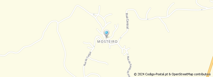 Mapa de Mosteiro