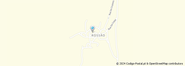 Mapa de Rossão
