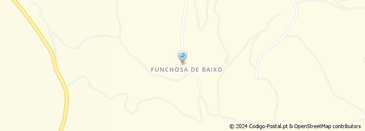 Mapa de Funchosa de Baixo