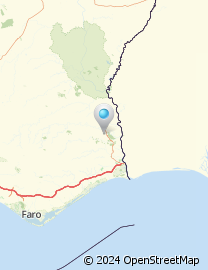 Mapa de Vale do Pereiro