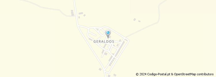 Mapa de Geraldos