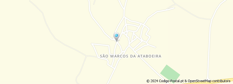 Mapa de Rua Gonçalves Correia