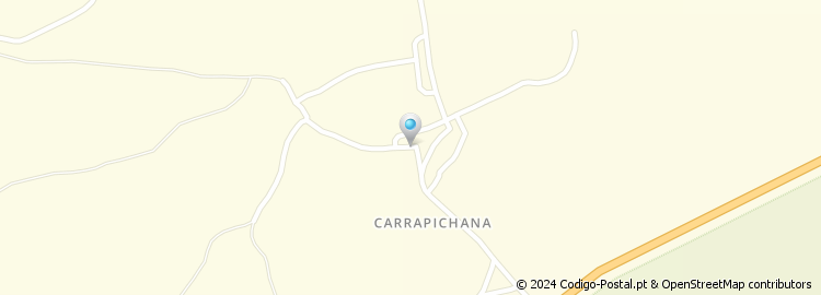 Mapa de Carrapichana