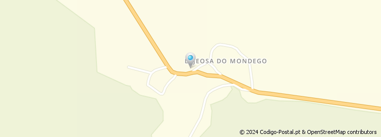Mapa de Rua Dom João de Oliveira Matos