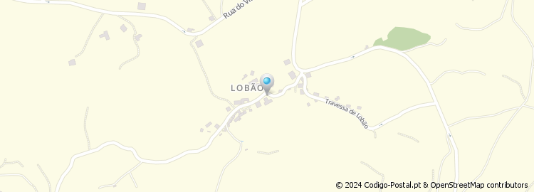 Mapa de Lobão