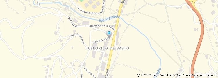 Mapa de Praça Albino Alves Pereira