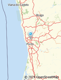 Mapa de Rua Álvaro Gonçalves Coutinho  O Magriço 