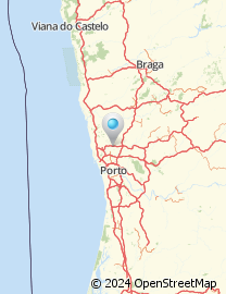 Mapa de Rua de São Romão