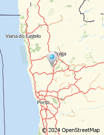 Mapa de Estrada do Gavião