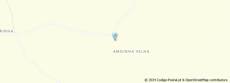 Mapa de Amoinha Velha