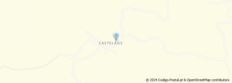 Mapa de Castelãos