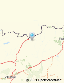 Mapa de Estrada da Barragem