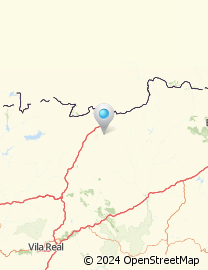 Mapa de Estrada de Verin