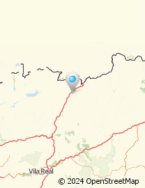 Mapa de Estrada Vale de Anta