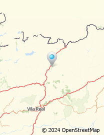 Mapa de Estrada Vila Verde