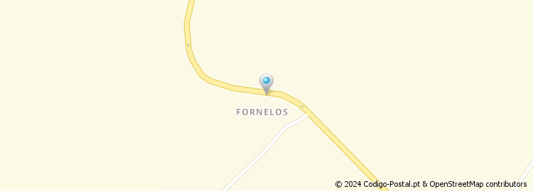 Mapa de Fornelos