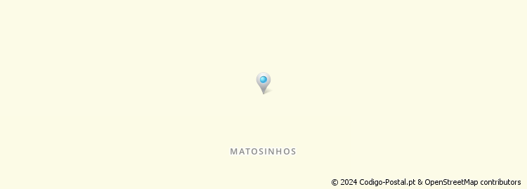 Mapa de Matosinhos