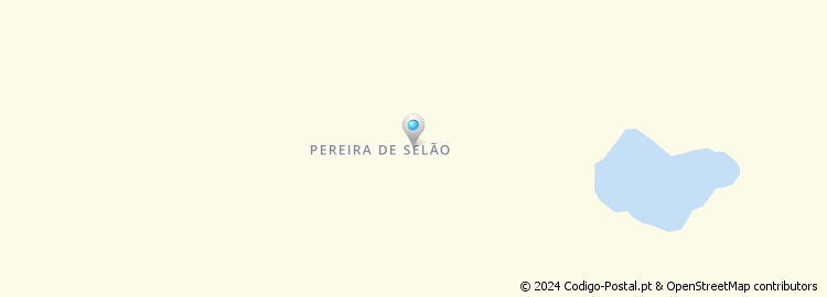 Mapa de Pereira de Selão