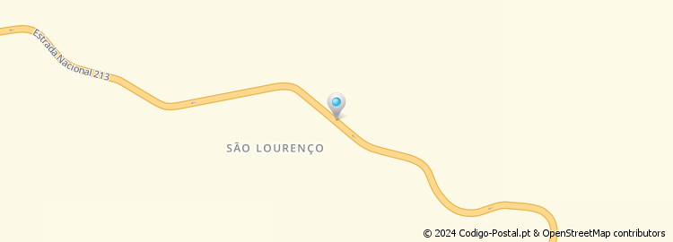 Mapa de Rua da Ribeira de São Paio