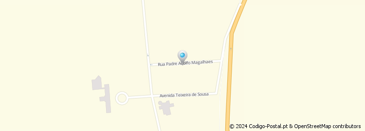 Mapa de Rua Padre Adolfo Magalhães