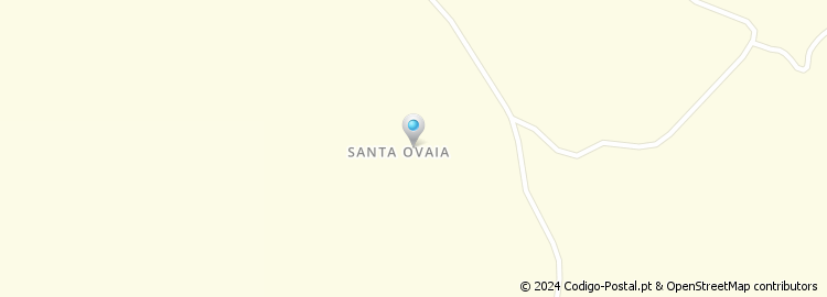 Mapa de Santa Ovaia