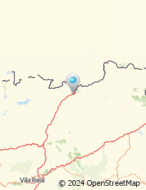 Mapa de Vila Verde da Raia
