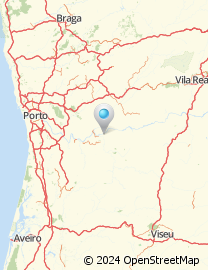 Mapa de Rua António Joaquim Barbosa Vieira